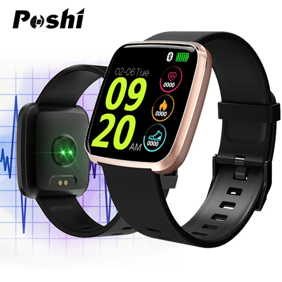 Smart Watch Men Color Screen Women Fitness Tracker Heart Rate monitor Message Call Reminder Pedometer Calorie Sport Smartwatch (2)