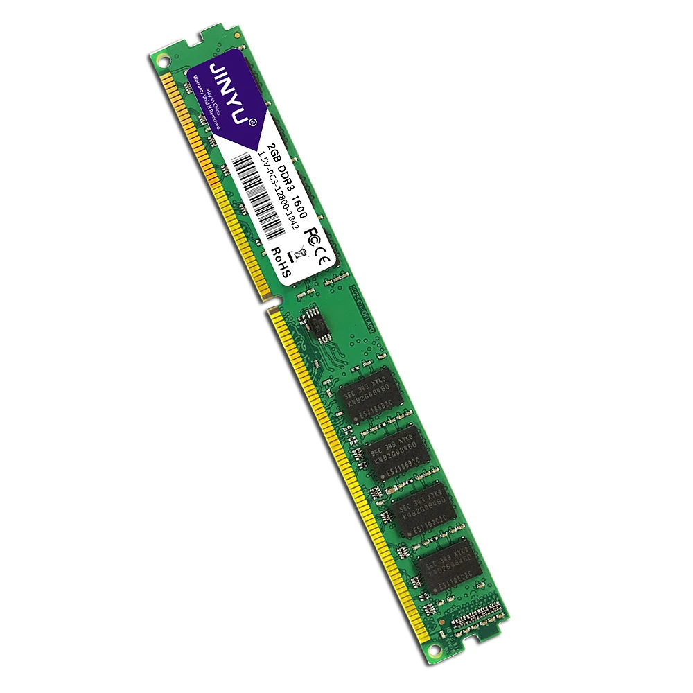 Горячая-Jinyu Ddr3 2G 1,5 V 240Pin Ram память для рабочего стола