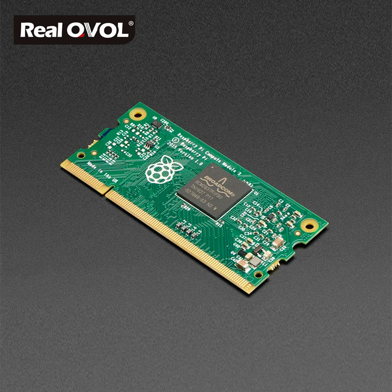 

RealQvol Raspberry Pi Compute Module 3 Lite