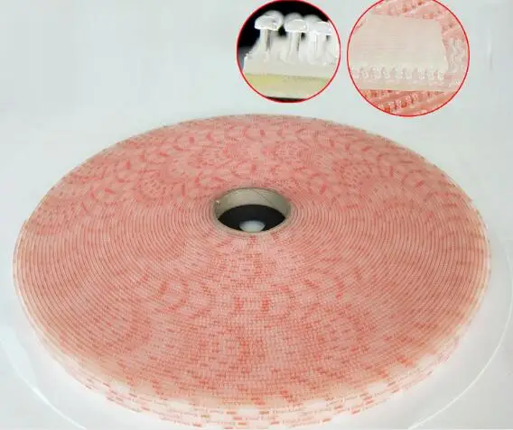 

SJ3560 mushroom head wake-like shape dual lock 250 Mpa 1m length transparent for computer /electric supplies/temporary fixed