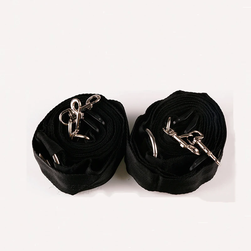 Bondage Toys Exotic bdsm bondage PU handkerchief love game fetish bondage leg open ankle cuff Sex H