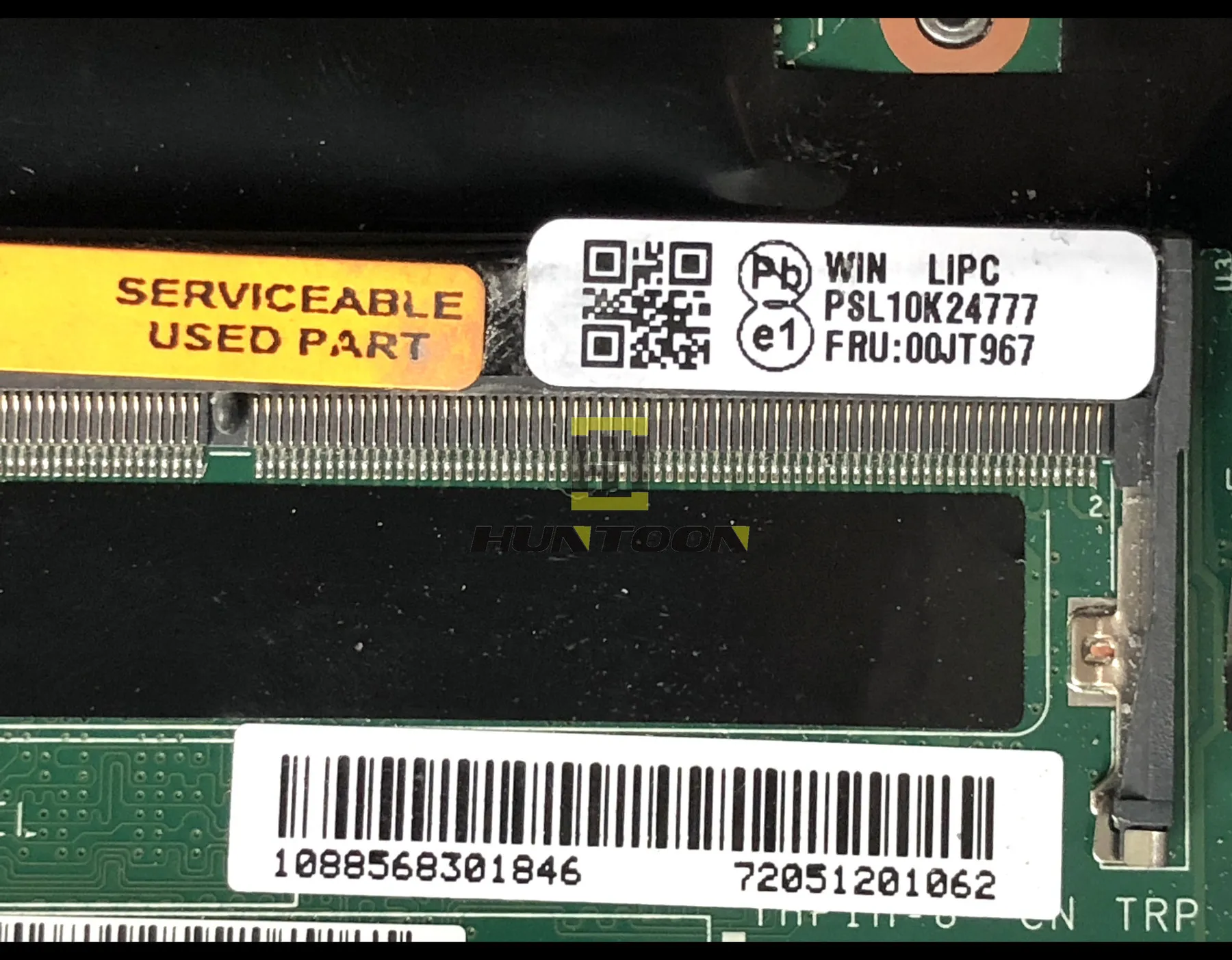 Высокое качество FRU 00JT967 для lenovo ThinkPad T460s материнская плата портативного компьютера с i7-6600U 2,6 ГГц Процессор 8 Гб DDR4 MB полностью протестирована