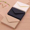 20PCS Classical White Black Kraft Blank Mini Paper Window Envelopes Wedding Invitation Envelope Gift Envelope ► Photo 1/6