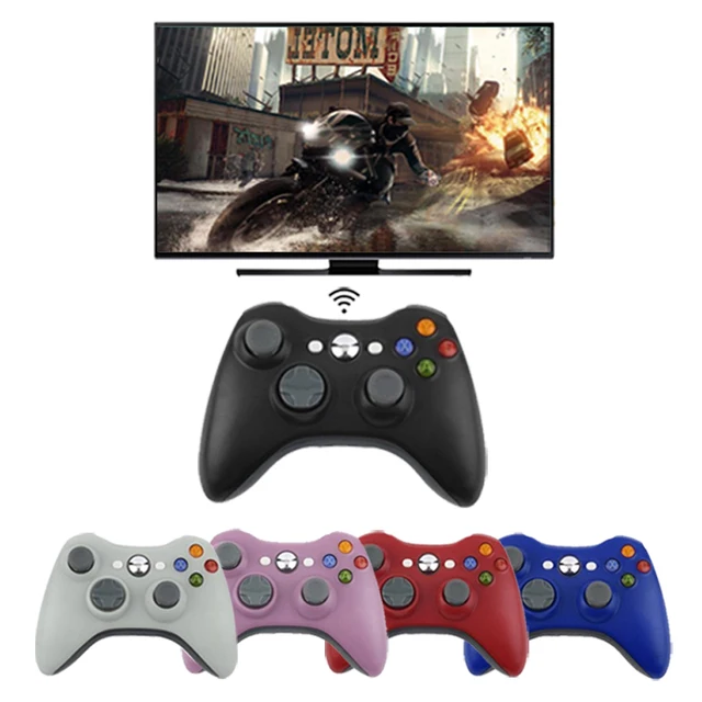 Best Price 2.4G Wireless Remote Controller For Xbox 360 Computer With PC Receiver Wireless Gamepad For Xbox360 Joystick Controle Controller