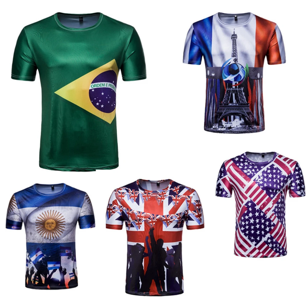 2018 Koszulka Pilkarska Brazylia Francja Anglia Argentyna Koszulka Fan Koszulka Pilkarska Fan Sportwear Soccer Jerseys Aliexpress