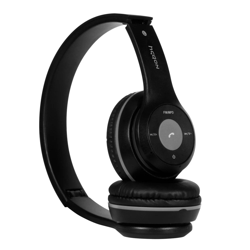 Беспроводные наушники с MP3 плеером Nobby Practic B 200 USB удобные стереогарнитура