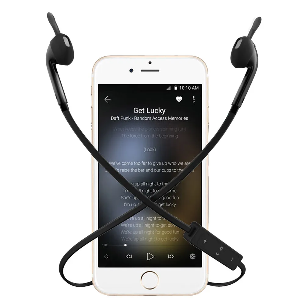 

2017 Headset Bluetooth Stereo Earphones and Headphone for Cell phones Computer Earphones Bluetooth Wireless Sport