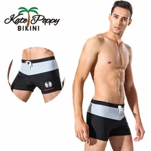 Мужские плавки быстросохнущие спортивные шорты Maillot De Bain для мальчиков, плавки, боксерский походшорты для купания, пляжные шорты