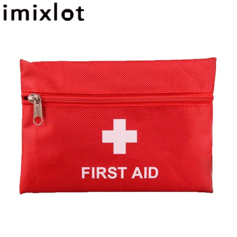 Imixlot Мини Открытый Кемпинг Туризм выживания путешествия Профессиональный аварийный аптечка прочная сумка спасательные медицинские принадлежности