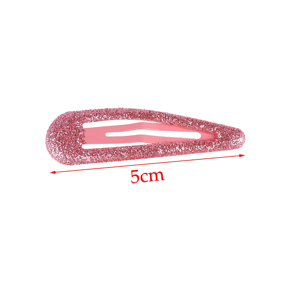 20 шт./пакет Новые блестящие заколки оснастки заколки для волос, для маленькой девочки аксессуары Декоративный металл заколки инструменты для стиля