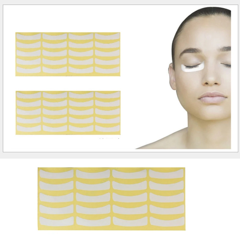 1000Pairs/set Under Eye Pads Patches Lash Extension Graft Eyelash Sticker Private Label Eyelid Protector Grafting Tool A207 | Красота и