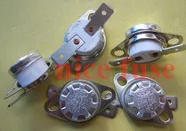 

White ceramic temperature switch thermostat thermostat switch KSD301 300 degrees normally closed temperature ceramics