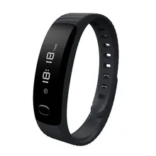 Skin friendly smart wristband OLED 0.84″ passometer call message remind smartband with remote music control sports band bluetoot