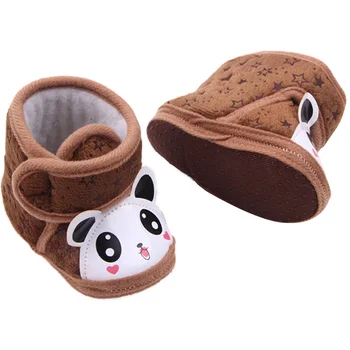 

Newborn Warm Baby Girl Anti-slip Soft Sole Slipper Shoes Boots 0-12 Months