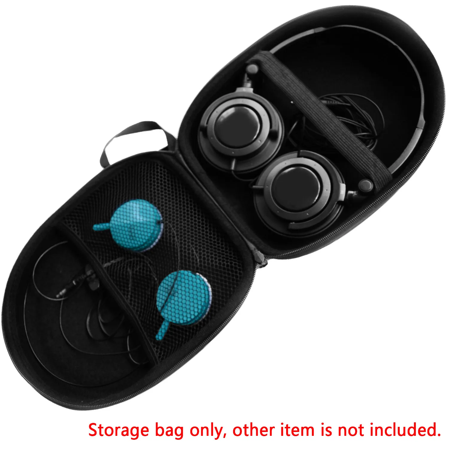 

Vococal EVA Headphone Storage Bag Carrying Case Box Cable Pouch for Beats Sony Philips Audio Technica JBL Sennheiser Grado