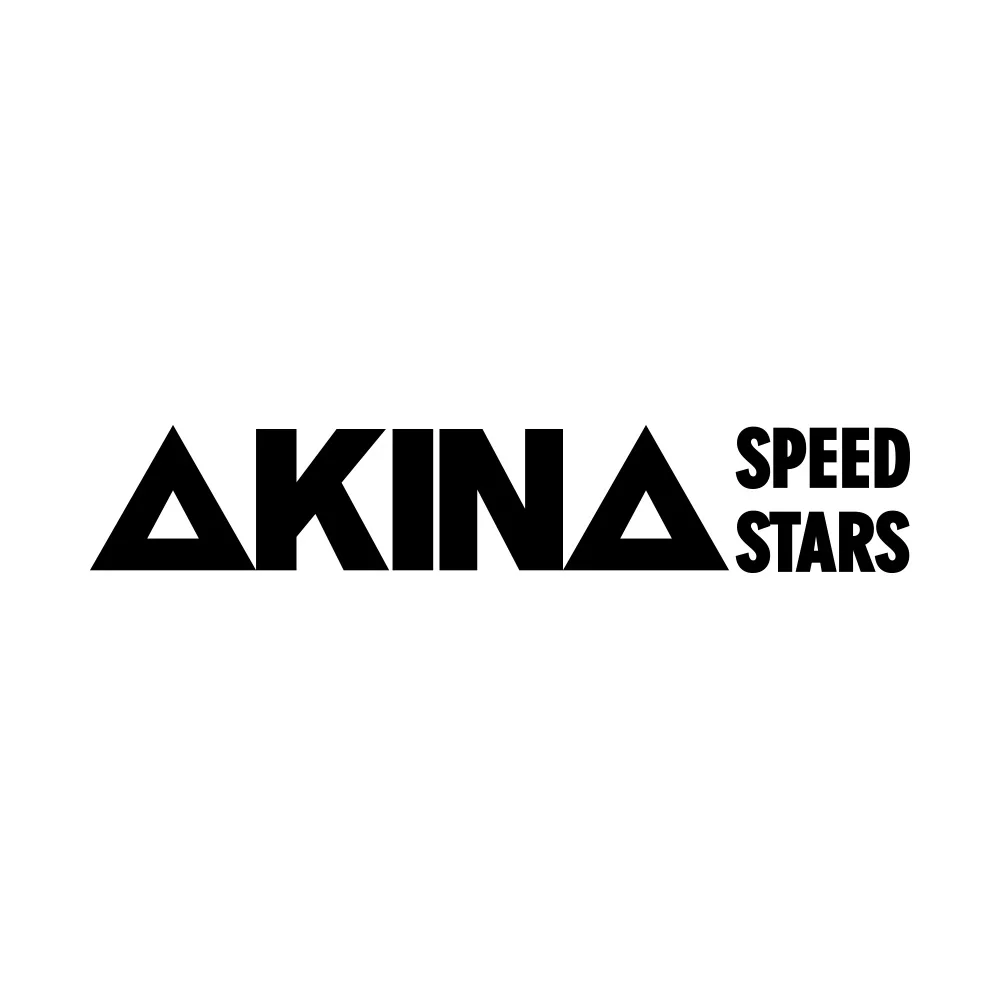 Tancredy speed Stars Akina персонализированные наклейки на бампер автомобиля и наклейки для стайлинга автомобиля украшения на дверь и окно виниловые наклейки - Название цвета: Black