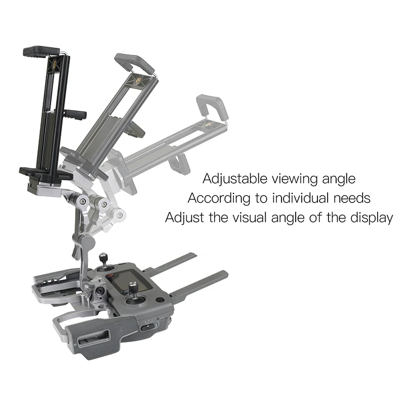  Remote control phone Tabelt Pad Bracket Holder Aluminum base for dji mavic 2 pro zoom / pro 1/ air 