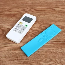 1 шт. Мягкие силиконовые ТПУ чехлы для дистанционного управления защитный чехол противоскользящие резиновые пылезащитные Чехлы для Xiao mi tv mi Box бытовые предметы