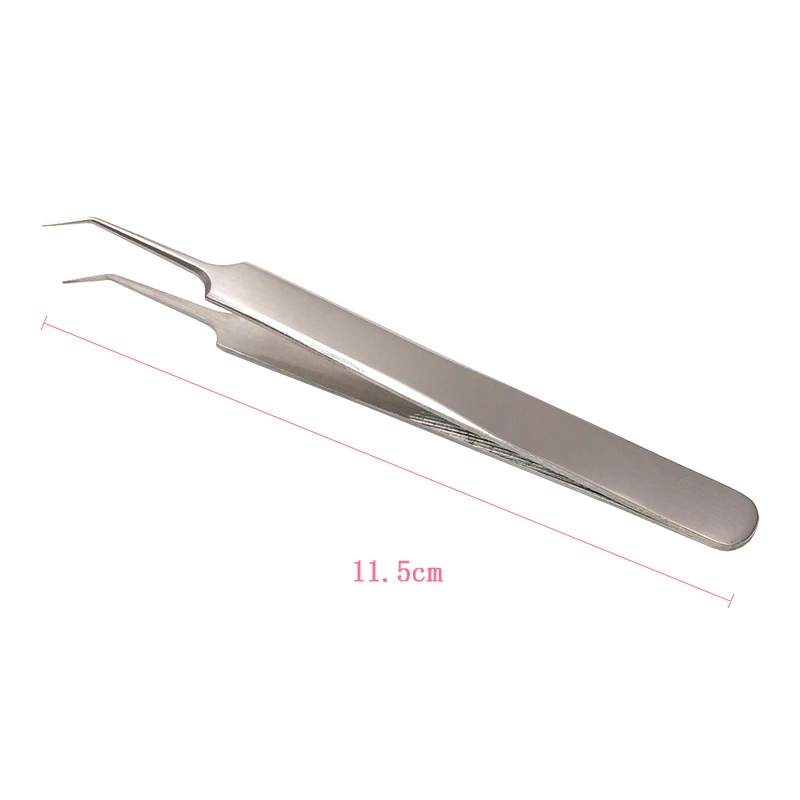 New Beauty Makeup Tool Kits Fake Eyelash Auxiliary Tool 4 Styles Stainless Steel Eyelashes Curler Make Up Tweezers Acne Needle