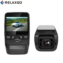 Relaxgo 2017 Mini Car DVR With GPS Logger Video Recoder Full HD 1080P Car Camera Novatek Dash Cam Night Vision Auto Black Box