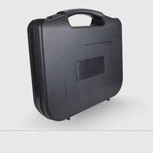 13,5 дюймов PP пластиковое оборудование защитная коробка ящик для инструментов с пеной