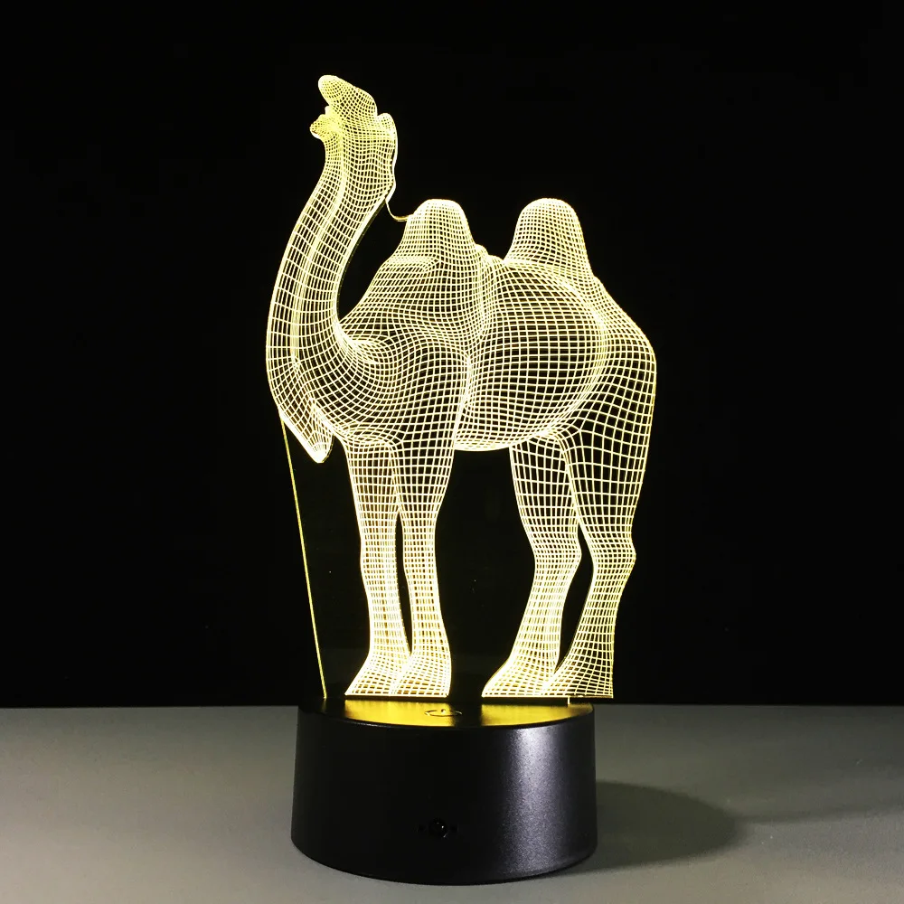 Новинка Дополнительный внешний аккумулятор 3d осветительные приборы работающий