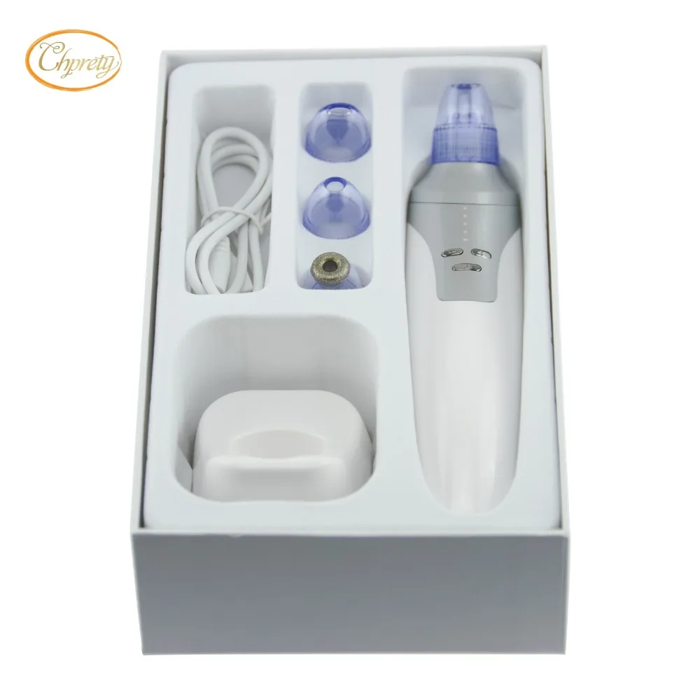 

Vacuum Suction Blackhead Remover Machine Diamond Dermabrasion Acne Pimple Device Facial Skin Lift Clean Beauty Care Tool