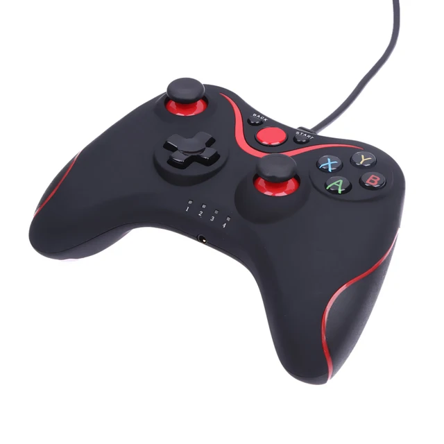 Best Offers USB Wired Controller Controle Gamepads Red/Green 5V 100mAh For Microsoft Xbox One Controller Xone Gamepad 