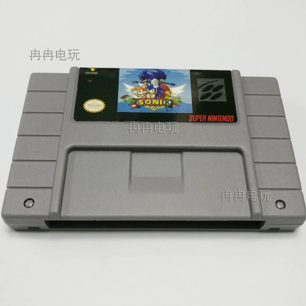 SONIC 4 NTSC Game Card For USA Version Player game card gifts | Электроника