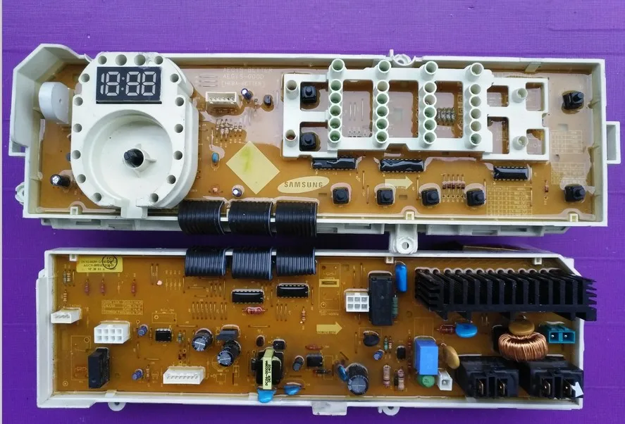 Подлинный samsung барабан стиральная машина WF8600NGU компьютерная доска DC41-00106A DC92-00209