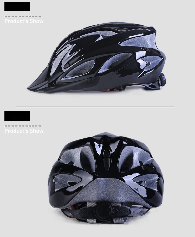1 bestgia 220g Ultra-light Safety Sports Bike Helmet Mountain Bike MTB Helmet Road Bicycle Racing Cycling 55-62cm for Skating Inner Pad (10)