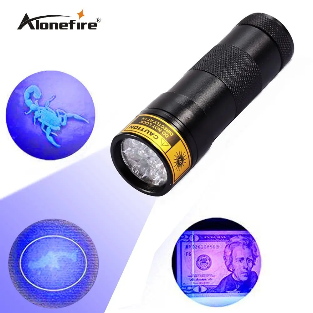 12led uv blacklight flashlight (19) - 