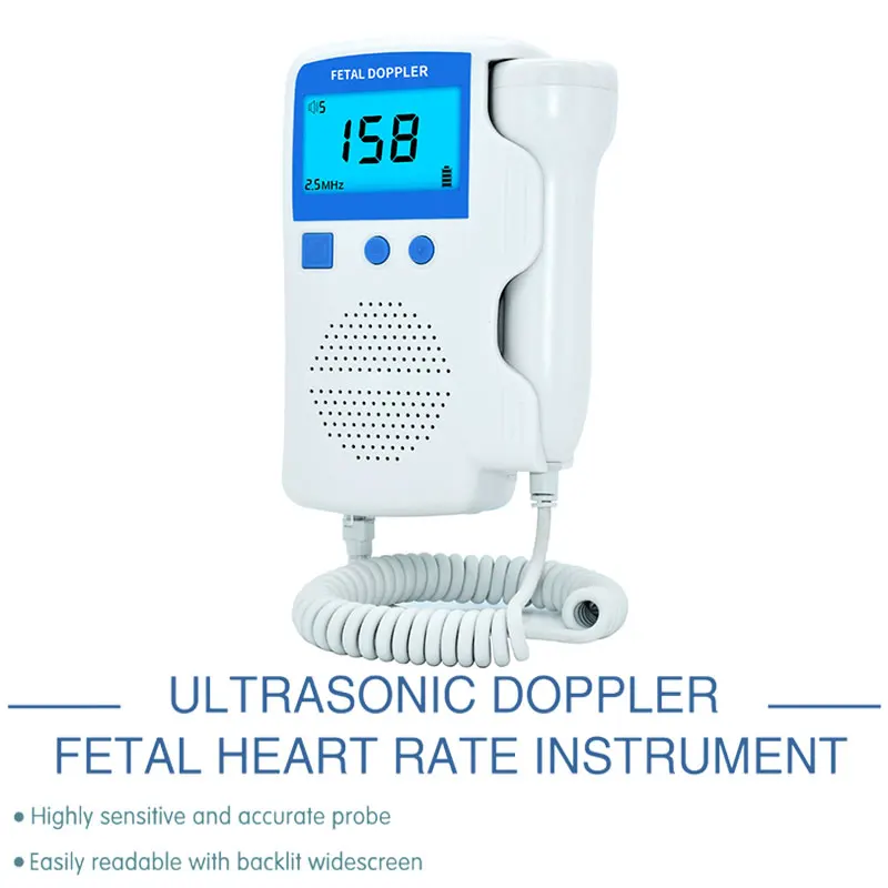 fetal heart rate doppler target