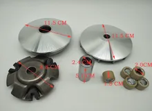 Motorcycle Clutch Variator Drive Face Pulley Assy For PCX125 WW125 PCX125 Variator Set With Copper Rollers Motorcycle Clutch Motorcycle Clutch Variator Drive Face Pulley Assy For PCX125 WW125 PCX125 Variator Set With Copper Rollers Motorcycle Clutch