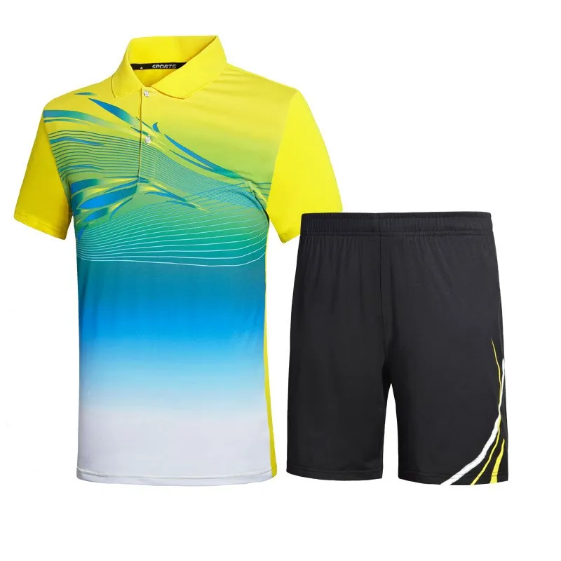 men yellow black