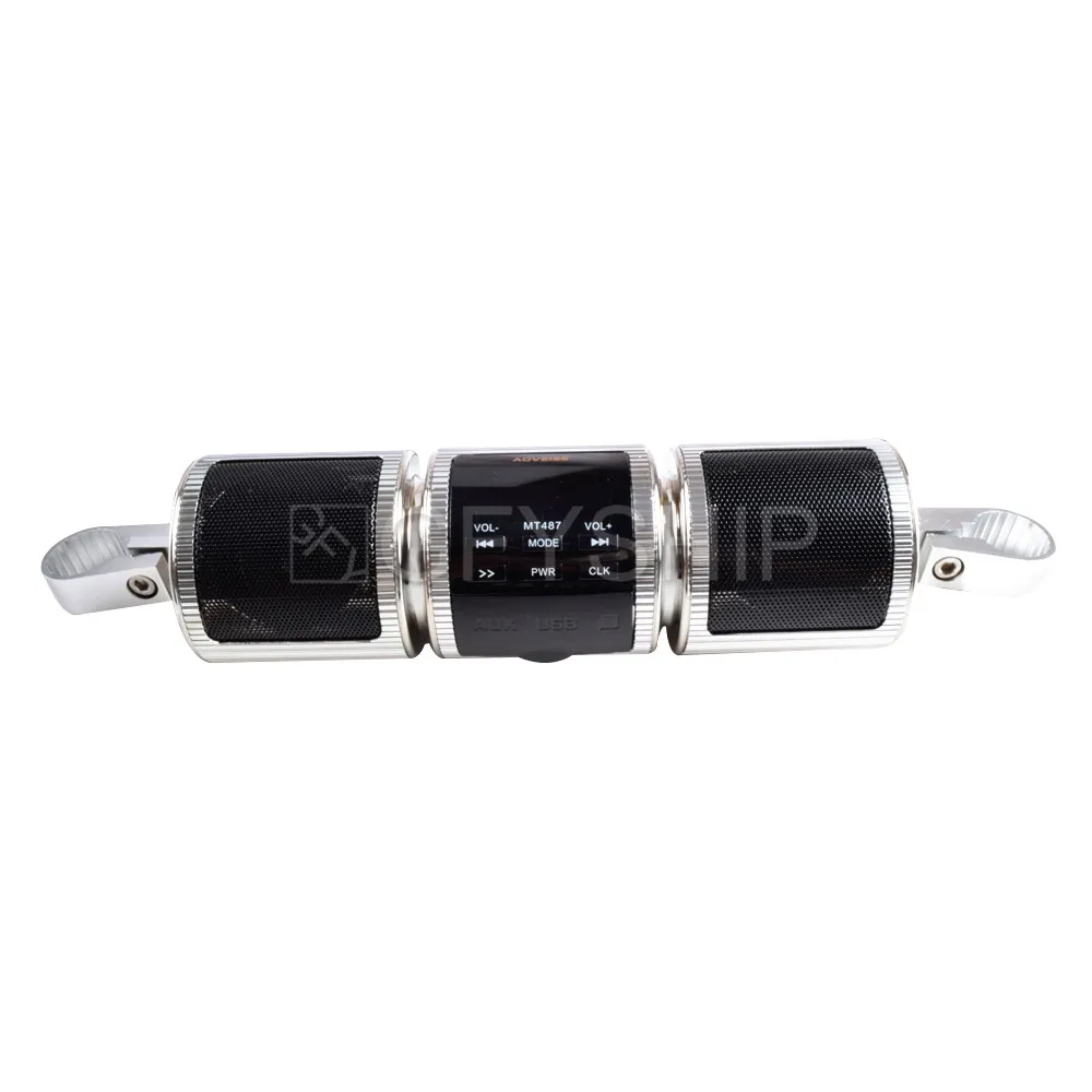 

Motorcycle all motorcycle MP3 music player Bluetooth stereo speaker FM radio with LED display waterproof support USB and TF card