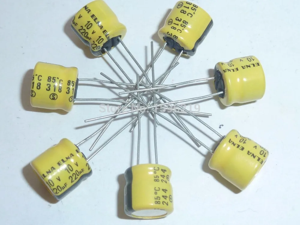 Конденсатор 220uf 10v