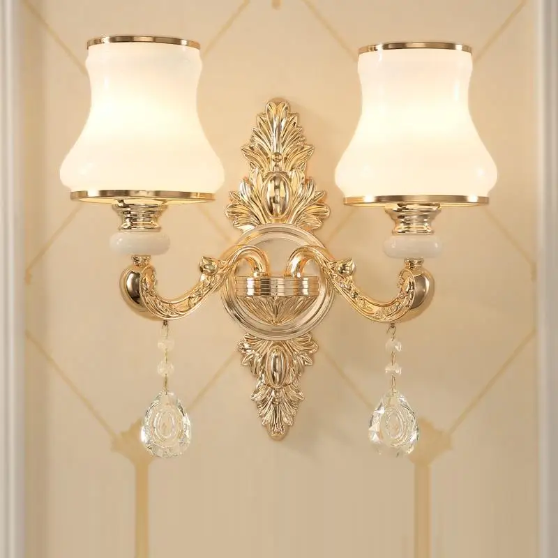 Деко дом лестница Wandlampen туалетный столик Lampen современный кристалл Wandlamp