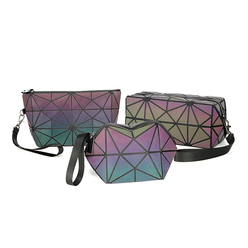 

Luxury Women Bags Designer Clutch Bag Folding Travel Organizer Women Wallets And Coin Purse Make Up Bag