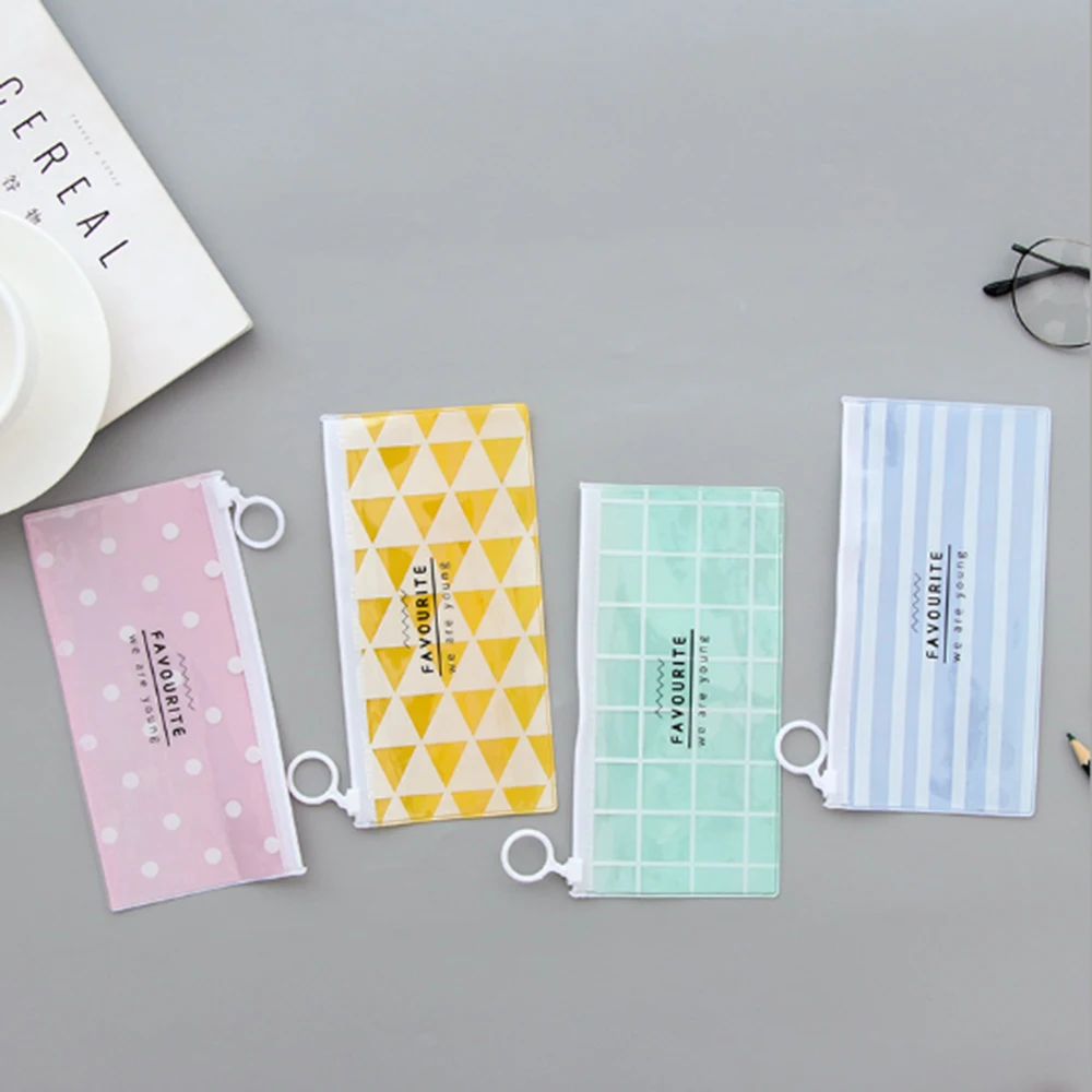 

1 PC PVC Zipper Cosmetic Bag Toiletry Travel Wash Toothbrush make up case Wash Pouch Organizer Bag Portable Woman Makeup Bag