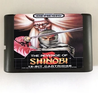 

The revenge of Shinobi - 16 bit MD Games Cartridge For MegaDrive Genesis console