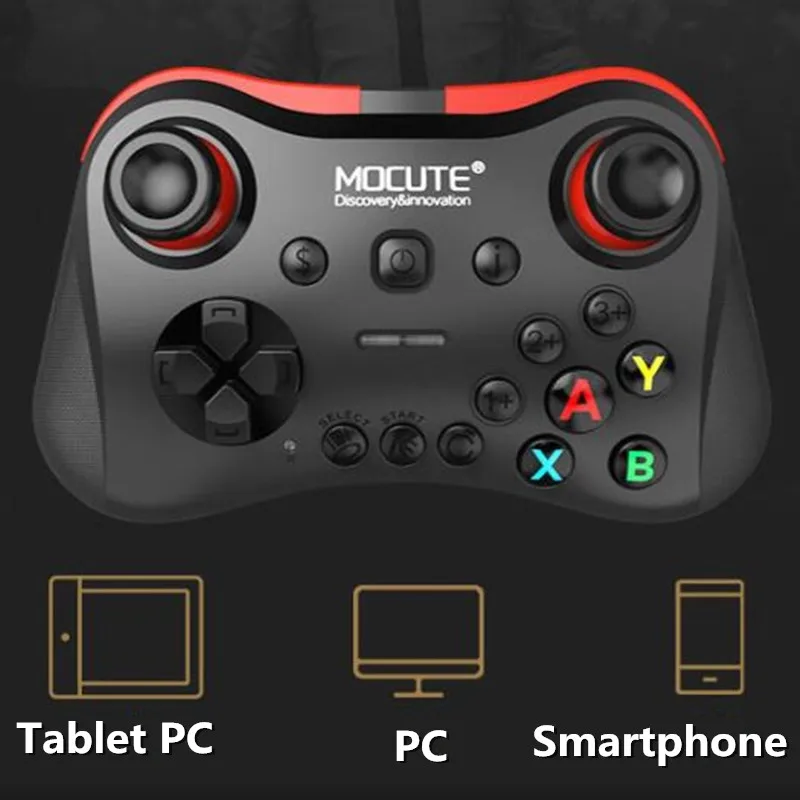 Mocute 056 Bluetooth геймпад мобильный джойстик Android беспроводной контроллер VR смартфон