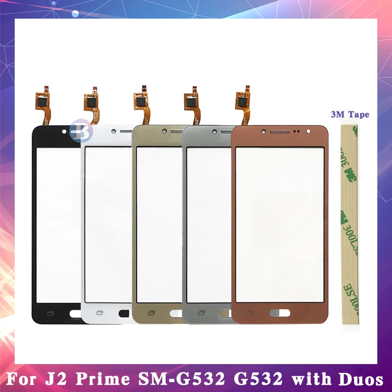 

5.0" For Samsung Galaxy J2 Prime Duos SM-G532 G532 Touch Screen Digitizer Sensor Outer Glass Lens Panel High Quality