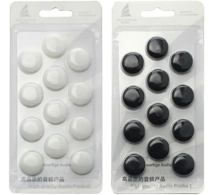 

High quality Foam Cushions for Earphones Earbuds (6 pairs)