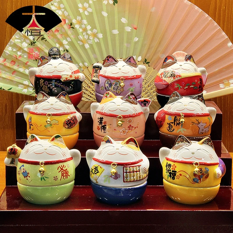 

lucky cat christmas gifts best selling 2019 products home decoration accessories for living room miniature statue camera bambina