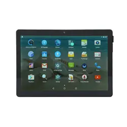 10,1 дюймов Планшеты студент Tablet HD Экран Bluetooth 2 г + 32 г Andriod 7,0 4500 мАч 1280*800 OTG двухкамерный планшетный ПК