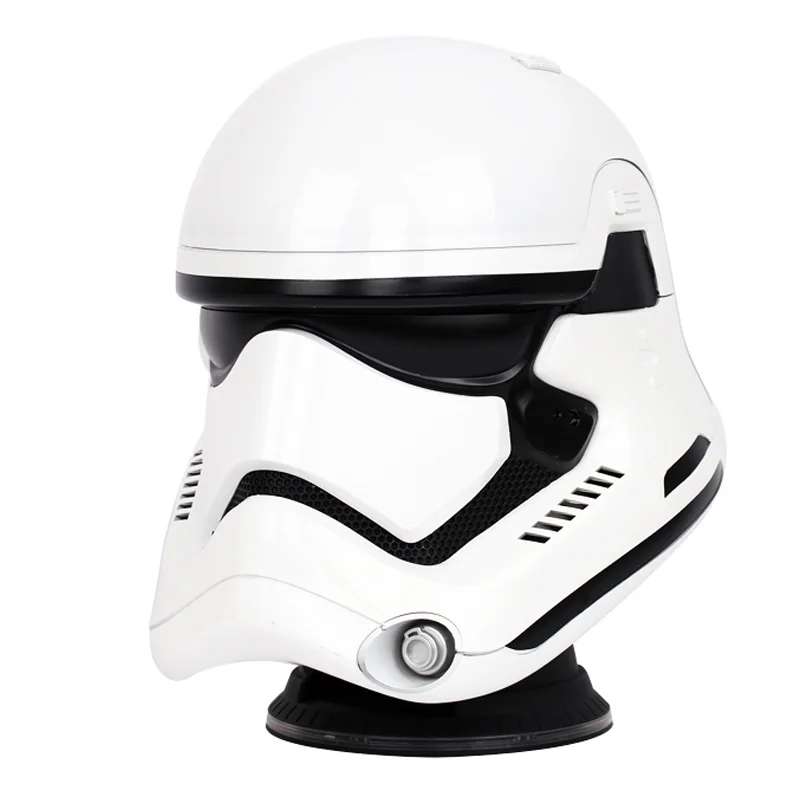 

Estartek 1/1 Star Wars White Soldier Helmet Bluetooth Speaker Box for Fans Holiday Gift Gift