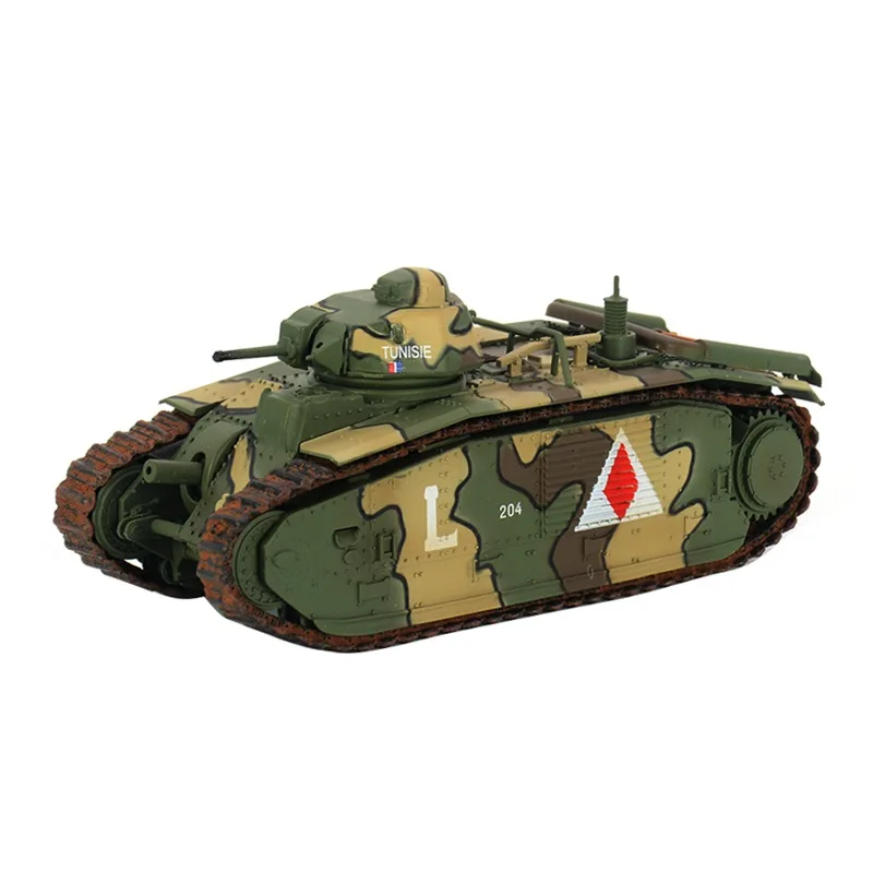 Предварительно встроенный 1/72 масштабе Char B1 французский Средний бак пробойник