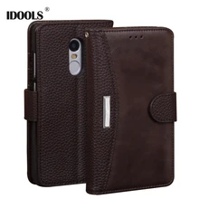 

For Xiaomi Redmi Note 4X Case IDOOLD 5.5 PU leather Flip Cover Luxury Wallet Magnetic Phone Bags Cases for Xiaomi Redmi Note 4X