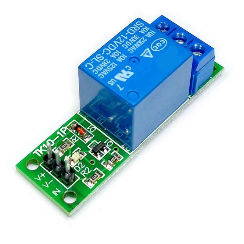 

Mayitr 1pc DC 5V Latch Relay Module Normally Open And Closed Relay Driver Module Switch Board General Purpose Low Power